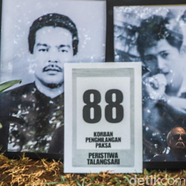 Aksi Simbolik untuk Mengingat Korban Penghilangan Paksa