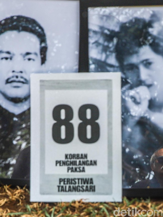 Aksi Simbolik untuk Mengingat Korban Penghilangan Paksa