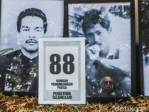 Aksi Simbolik untuk Mengingat Korban Penghilangan Paksa