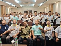 Akuatik Jakbar Gelar Pelatihan Pelatih Renang
