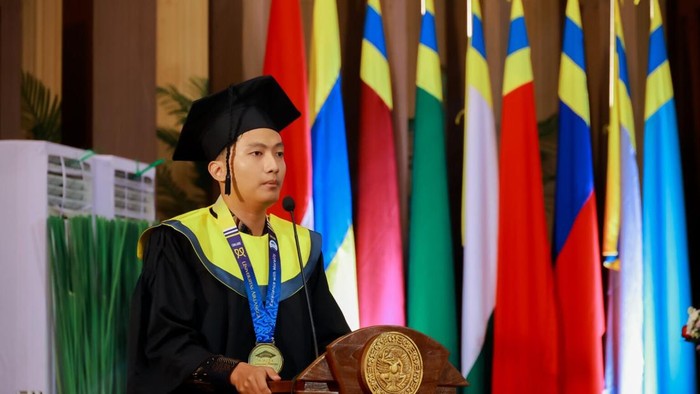 Aldo, wisudawan terbaik Unair