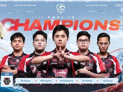 Alter Ego Ares Juara PMPL ID Fall 2026, Bigetron Runner-up