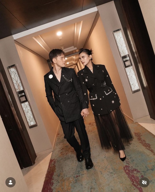 Sebelumnya rumah tangga Audi dan Anthony memang sempat diterpa isu perceraian. Hal itu dikarenakan belakangan keduanya sudah jarang terlihat bersama. Foto: Instagram/@audimarissa