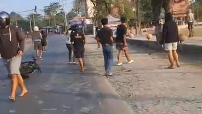 Bentrok antardesa di Bua Luwu.