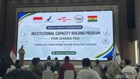 BPOM RI Gandeng Ghana, Bidik Perluasan Kerja Sama Vaksin ke Afrika