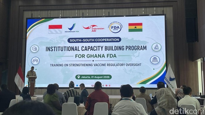 BPOM Gandeng Ghana, Bidik Perluasan Kerja Sama Vaksin ke Afrika