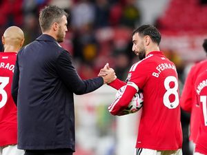 Simpati Carrick buat Bruno Fernandes