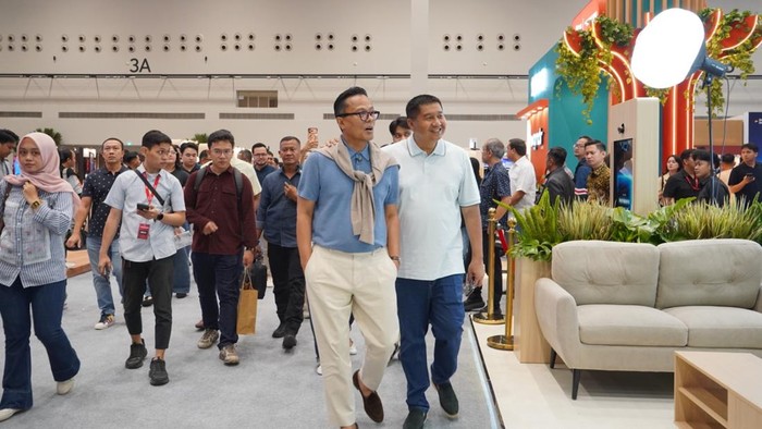 Danantara Housing Expo (DHE) 2026 telah dikunjungi 10 ribu orang per hari dan membukukan nilai proyek Rp2 triliun.