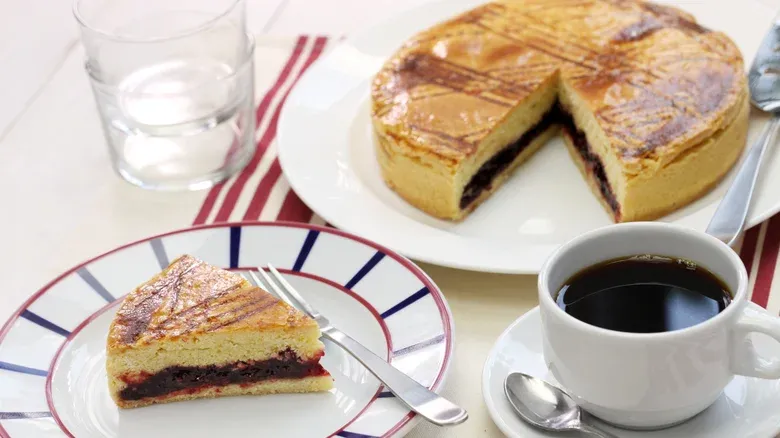Dessert Prancis