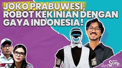 Video: Joko Prabuwesi, Robot Humanoid Sahabat Warga