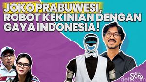 Video: Joko Prabuwesi, Robot Humanoid Sahabat Warga