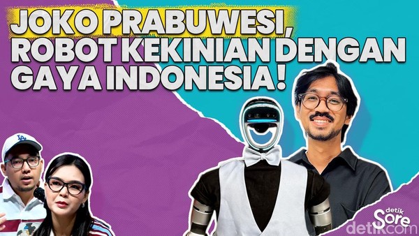 Video: Joko Prabuwesi, Robot Humanoid Sahabat Warga