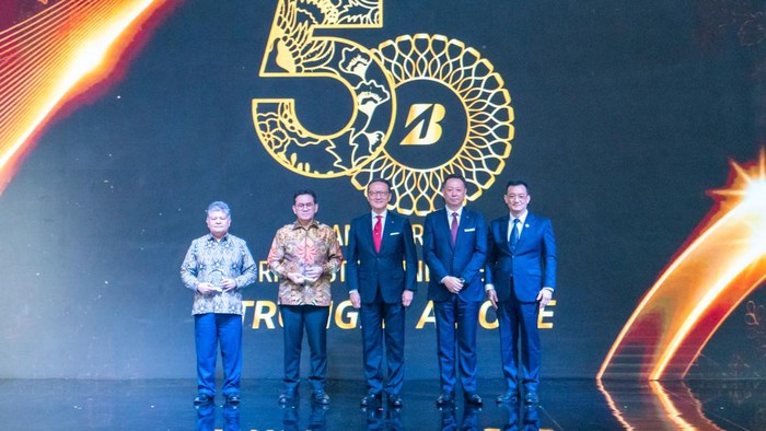 Bridgestone rayakan 50 tahun di Indonesia