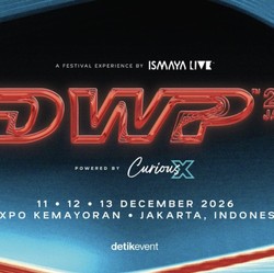 DWP 2026 Resmi Digelar Akhir Tahun Ini, Amankan Tiketmu Sekarang!