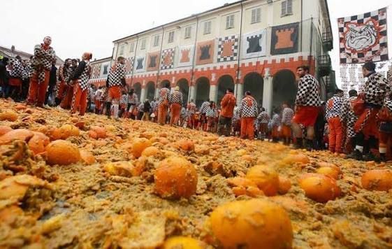 5 Festival Makanan Ekstrem di Dunia, Ada Tantangan Kejar Keju dari Bukit!