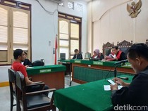 Terdakwa Vape Narkoba Divonis 9 Tahun Penjara di PN Medan