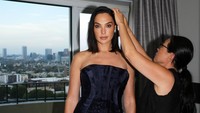 Gal Gadot saat sedang bersiap tampil dalam acara filmnya, The Runner. (Foto: dok Instagram gal_gadot / andiejjane)