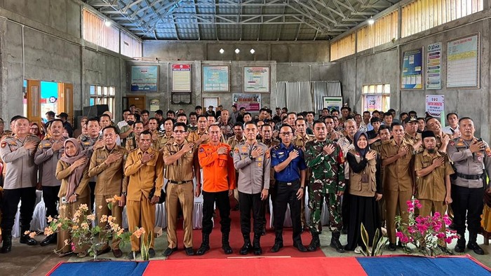 Gandeng 500 Warga, Polres OKU Selatan Gelar Sosialisasi MPA Cegah Karhutla