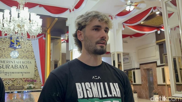 Gelandang Persebaya Diogo Ramalho