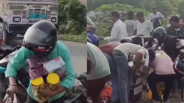 Heboh Tumpukan Cokelat Kedaluwarsa Dibuang di Jalan, Langsung Diserbu Warga