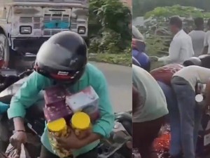 Heboh Tumpukan Cokelat Kedaluwarsa Dibuang di Jalan, Langsung Diserbu Warga