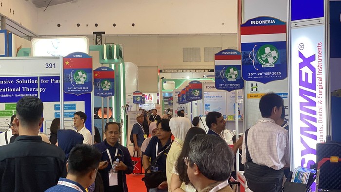 Hospital Expo Ke-38 Bakal Pamerkan Alat Kesehatan Berteknologi Terkini-AI