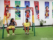 Potret Warga Eks Pinggir Rel Bertahan Hidup di Hunian Sementara Senen