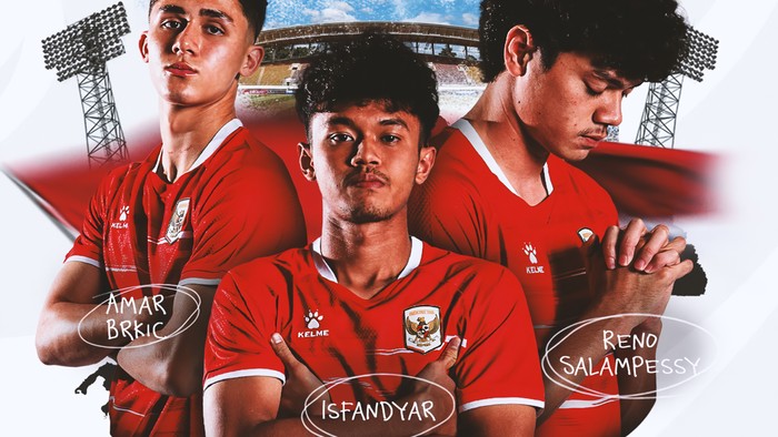 Indonesia vs Malaysia Kualifikasi Piala Asia U-20 2027