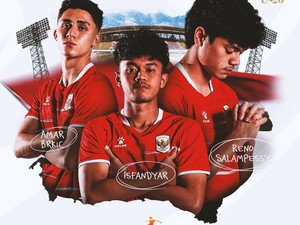 Link Live Streaming Timnas Indonesia U-20 Vs Malaysia U-20 Sore Ini