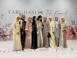 Video: Adu Gaya Ashanty hingga Cut Meyriska di Trunk Show Farghani