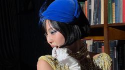 Foto-foto Jennie dari Lokasi Syuting MV FALLEN ANGEL
