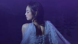 Foto-foto Jennie dari Lokasi Syuting MV FALLEN ANGEL