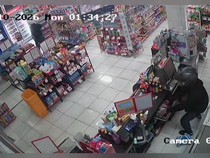 Sadis! Perampok di Subang Sekap Pegawai dan Todong Senpi Mainan