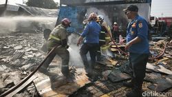 Video: Tempat Produksi Sampah jadi BBM di Kemijen Semarang Ludes Terbakar