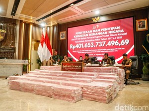 Kejagung Ungkap Asal-usul Duit Cash Rp 401 M yang Disita di Kasus Nikel