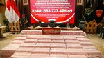 Kejagung Pamer Tumpukan Uang Rp401 Miliar, Barang Bukti Kasus Nikel PT CNI