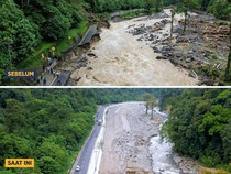 Cegah Banjir Terulang, Pemprov Sumbar Genjot Penanganan Sedimentasi Sungai