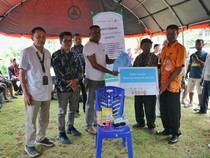 Kemensos Gelar Operasi Katarak Gratis di Supiori Papua