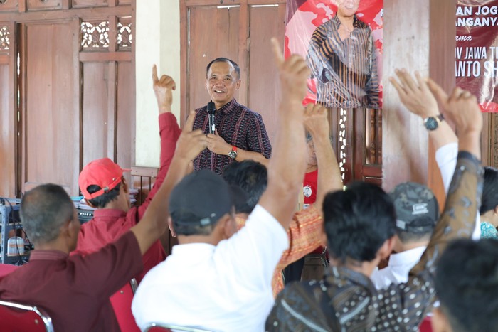 Ketua DPRD Jateng Ingatkan Relawan Jogo Kali Rawat Pohon yang Ditanam