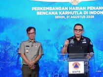 KLH Usut 19 Perusahaan Terkait Kebakaran Lahan 11 Ribu Hektare di 7 Provinsi