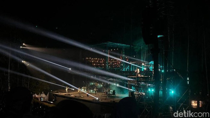 Kolaborasi Feast dan Mahalini yang Ciamik di Forestra 2026