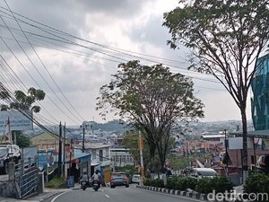 Kabut Asap dari Kalsel Mulai Masuk Balikpapan, Kategori Masih Hijau