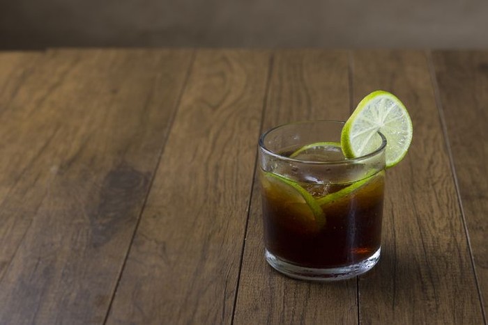 Kopi campur jeruk nipis