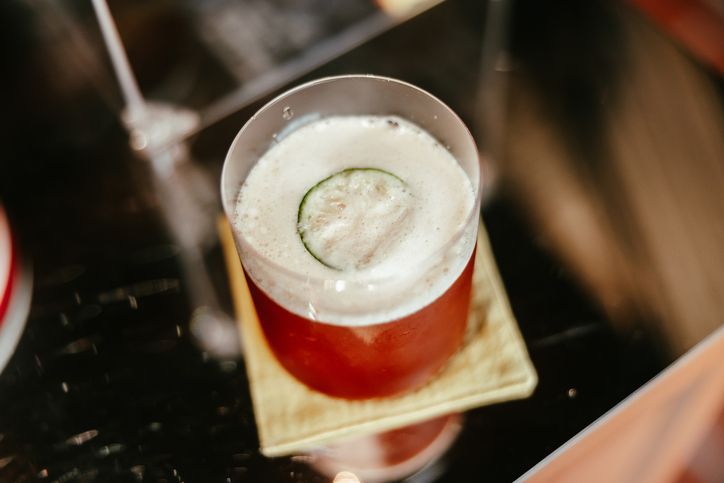 Kopi campur jeruk nipis