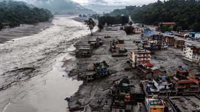 Korban Banjir Nepal Tembus 781 Jiwa, Ribuan Orang Masih Hilang