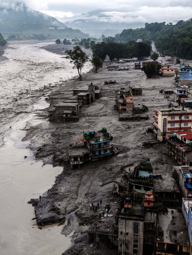 Korban Banjir Nepal Tembus 781 Jiwa, Ribuan Orang Masih Hilang