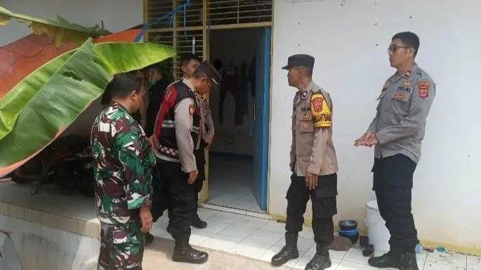 Lokasi penemuan mayat Imas Naskah di Cianjur