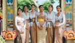 Potret Suri Jabrik, Keponakan Luna Maya Jalani Ritual Menek Kelih