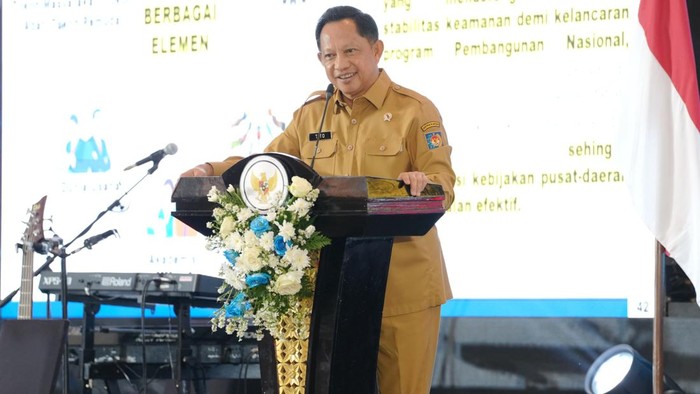 Mendagri Minta Peserta Sespim Lemdiklat Susun Kebijakan Berbasis Sains