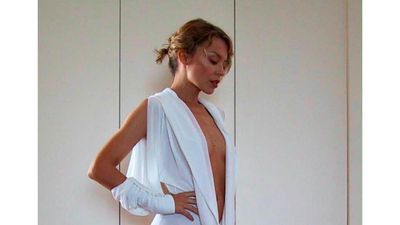 Kylie Minogue Nostalgia Outfit Cant Get You Out of My Head Setelah 25 Tahun